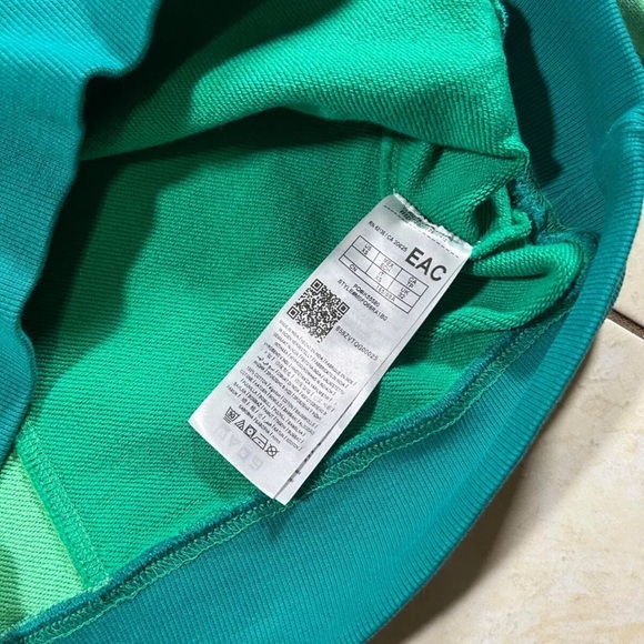 GUESS X J Balvin hoodie Men’s Sz XS Vibras Track Green - Picture 3 of 8